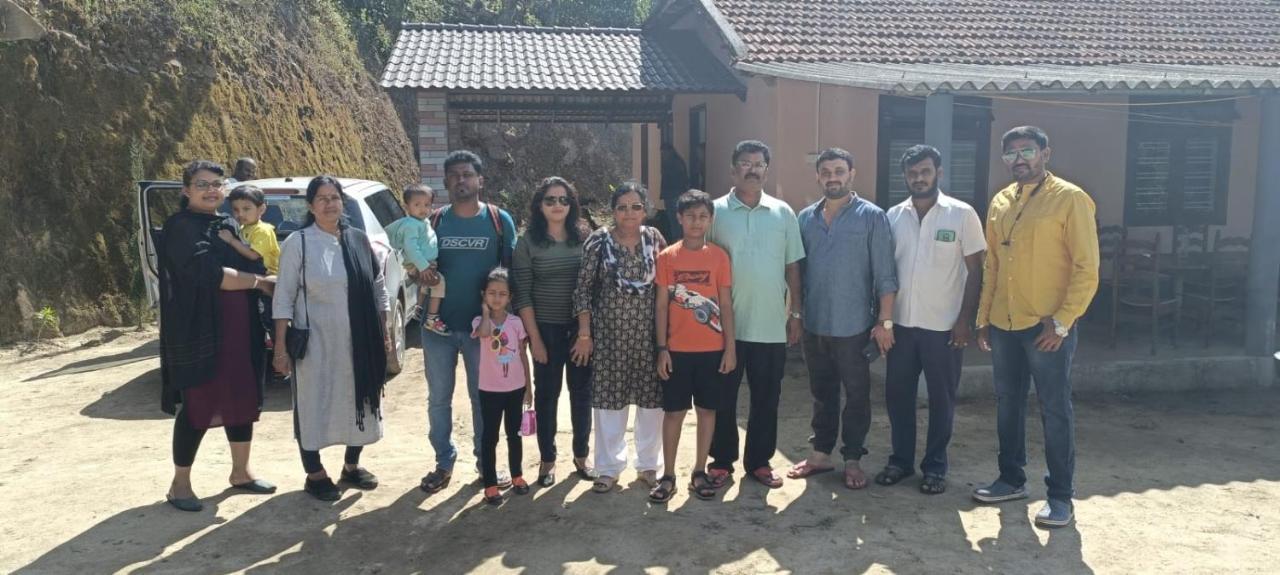 Darshan'S Home Stay มาดิเครี ภายนอก รูปภาพ